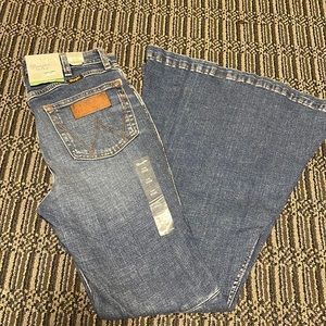 New Wrangler flared jeans